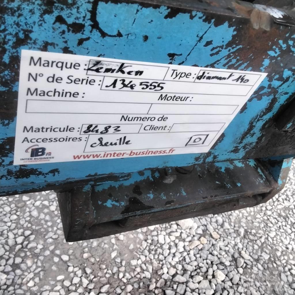 Lemken DIAMANT 140 محاريث عكسية
