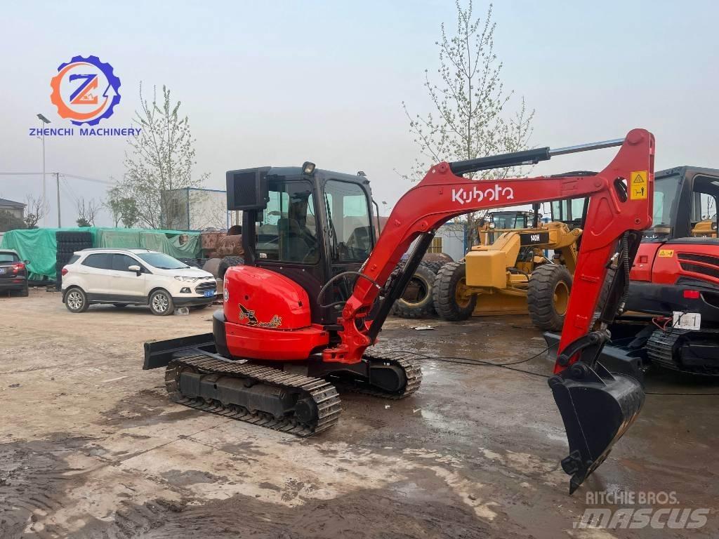 Kubota U 35-4 حفارات صغيرة أقل من 7 طن (حفارات صغيرة)