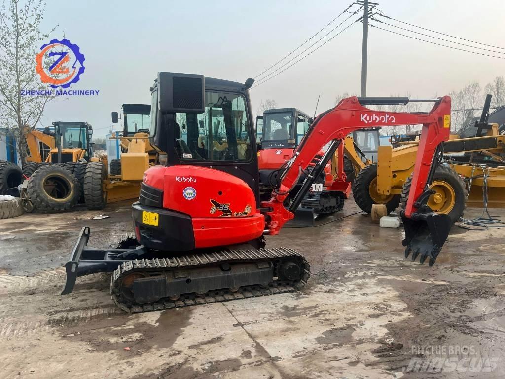 Kubota U 35-4 حفارات صغيرة أقل من 7 طن (حفارات صغيرة)