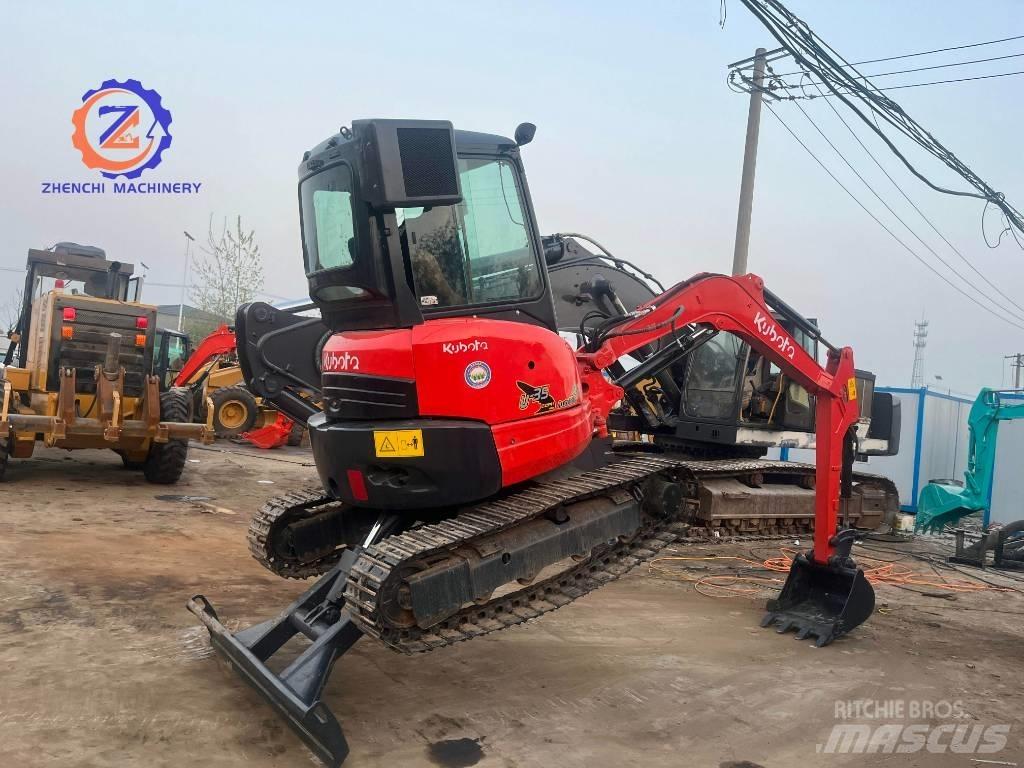Kubota U 35-4 حفارات صغيرة أقل من 7 طن (حفارات صغيرة)