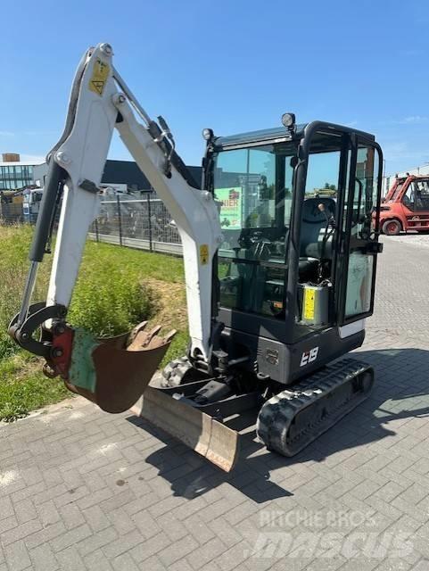 Bobcat E 19 حفارات صغيرة أقل من 7 طن (حفارات صغيرة)