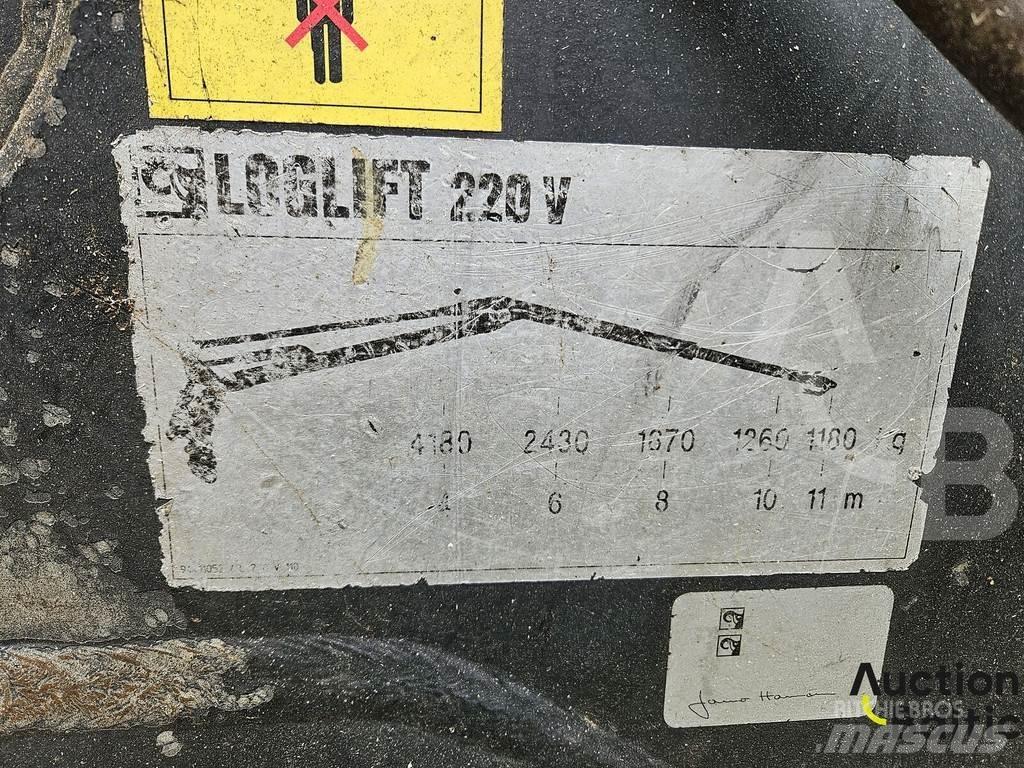Logset 5HP حصادات