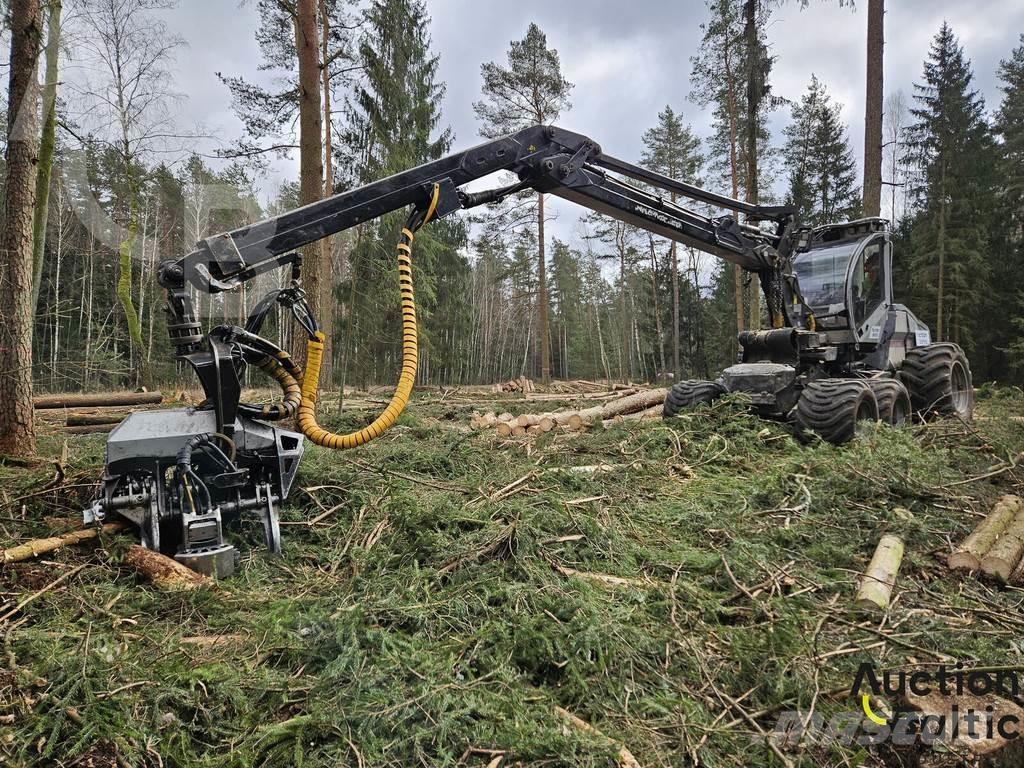 Logset 5HP حصادات