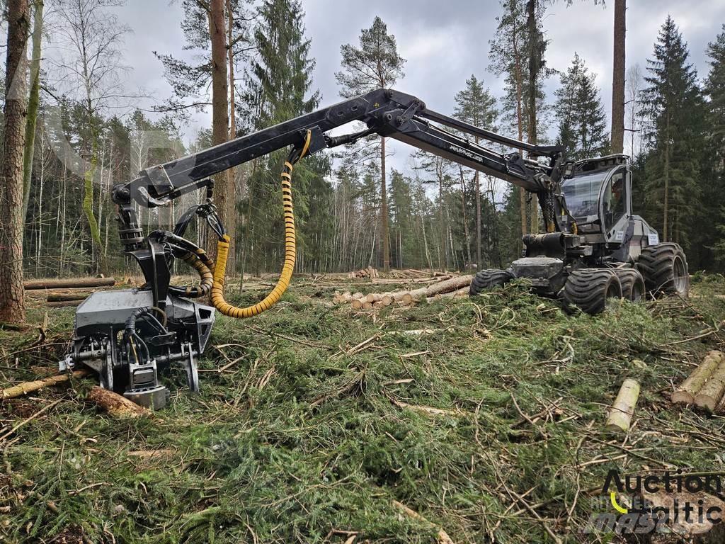 Logset 5HP حصادات