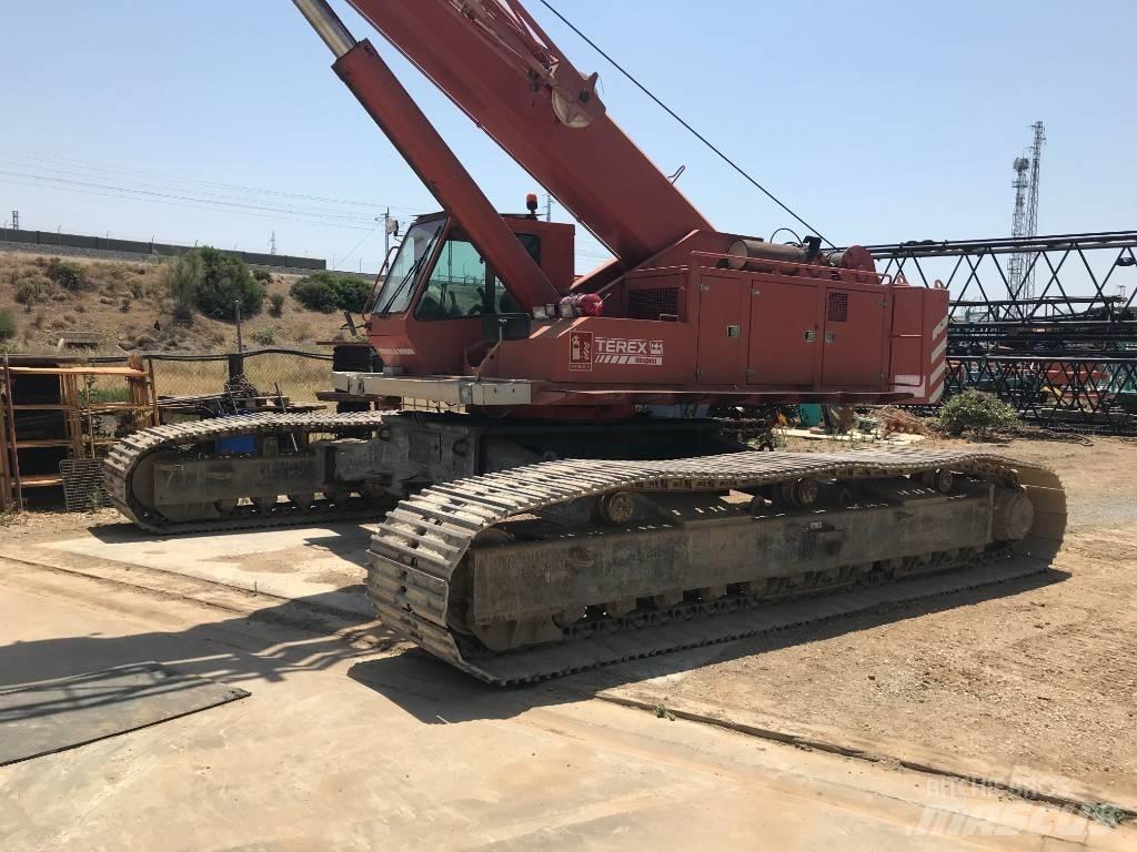 Terex PPM A600C رافعات مجنزرة