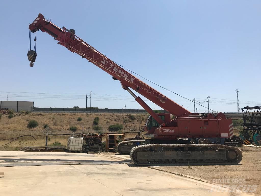 Terex PPM A600C رافعات مجنزرة