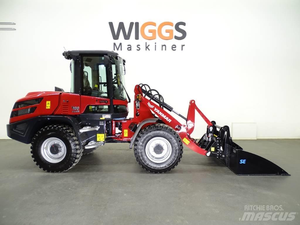 Yanmar V 100-5 لوادر بعجل