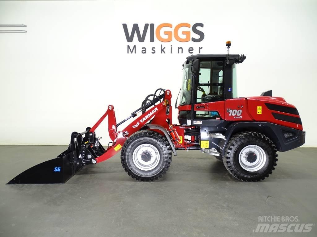 Yanmar V 100-5 لوادر بعجل