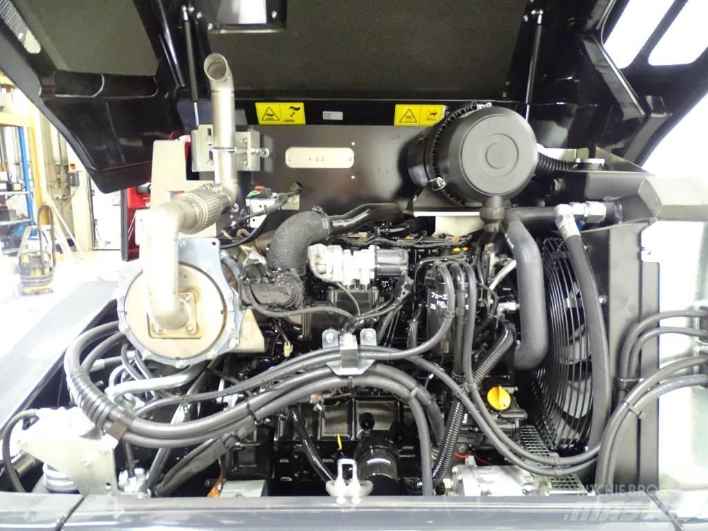 Yanmar V 100-5 لوادر بعجل