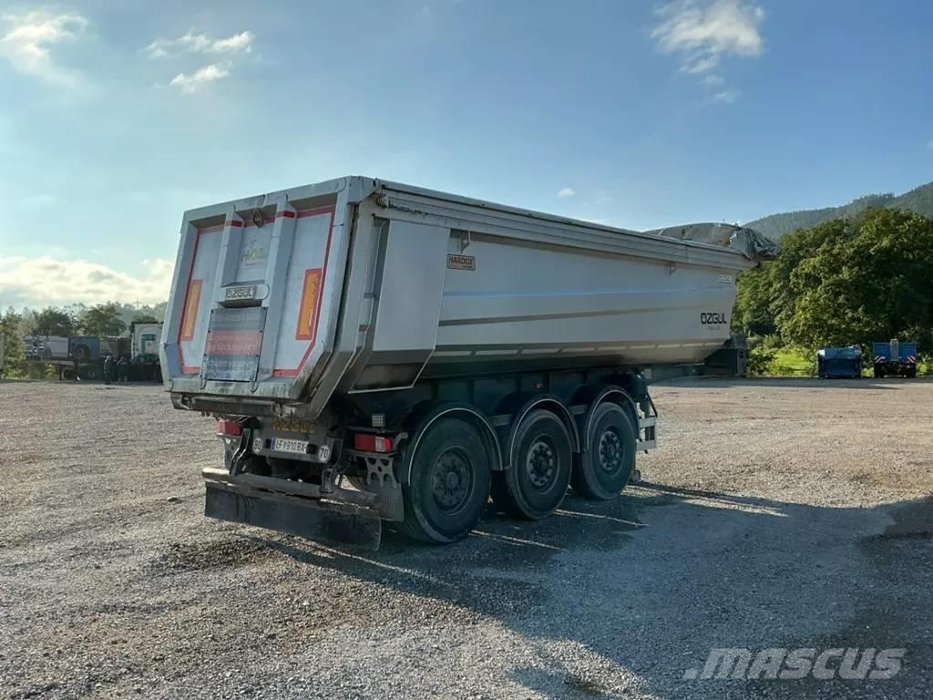  Özgül FA10 26m³ مقطورات قلابة