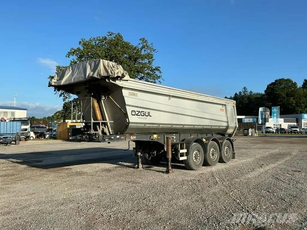  Özgül FA10 26m³ مقطورات قلابة