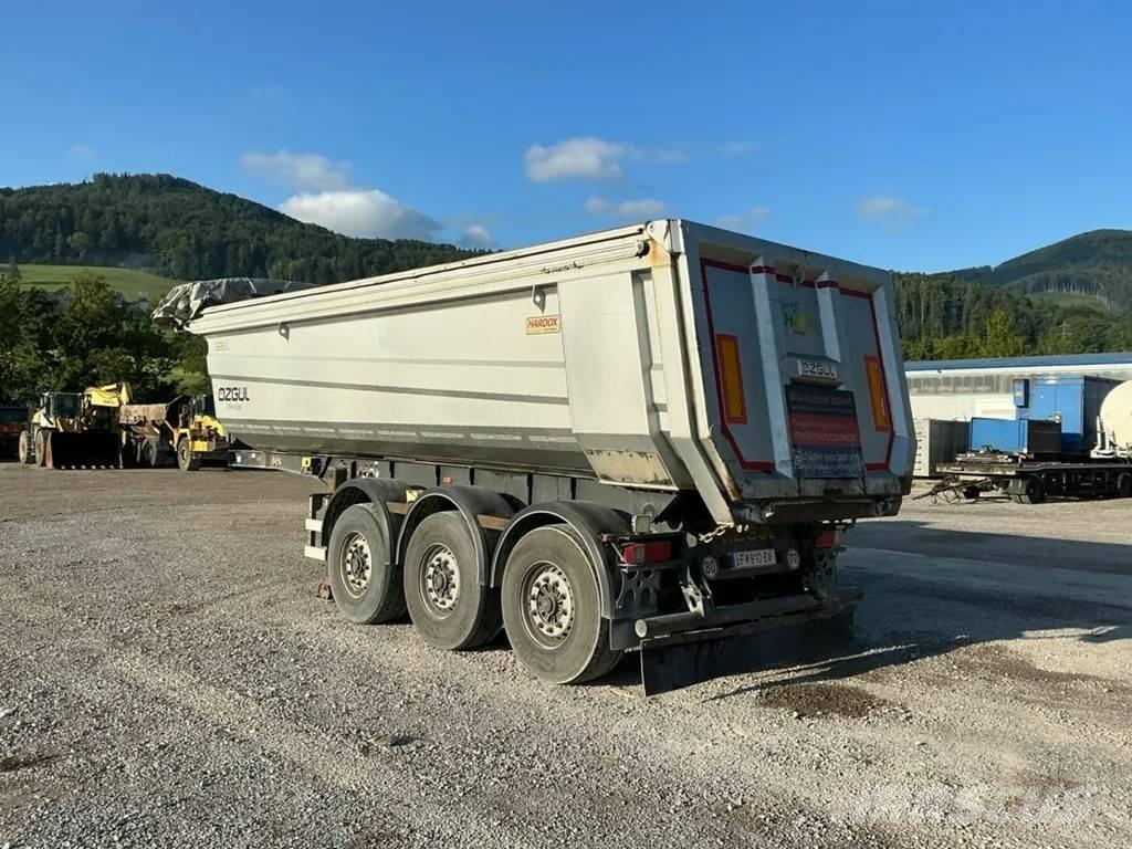  Özgül FA10 26m³ مقطورات قلابة