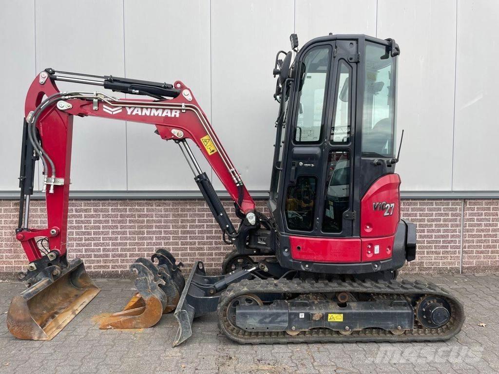 Yanmar VIO27 حفارات زحافة