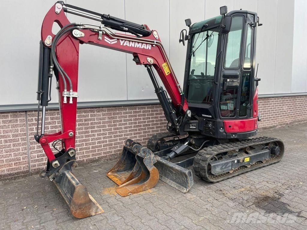 Yanmar VIO27 حفارات زحافة