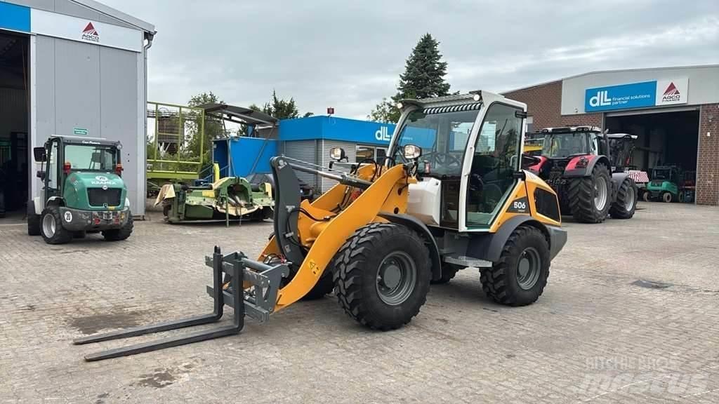 Liebherr L 506 حفارات خاصة
