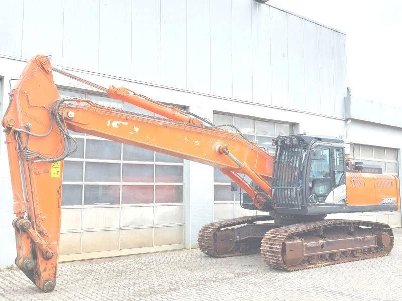 Hitachi ZX 350 LCN-6 حفارات زحافة