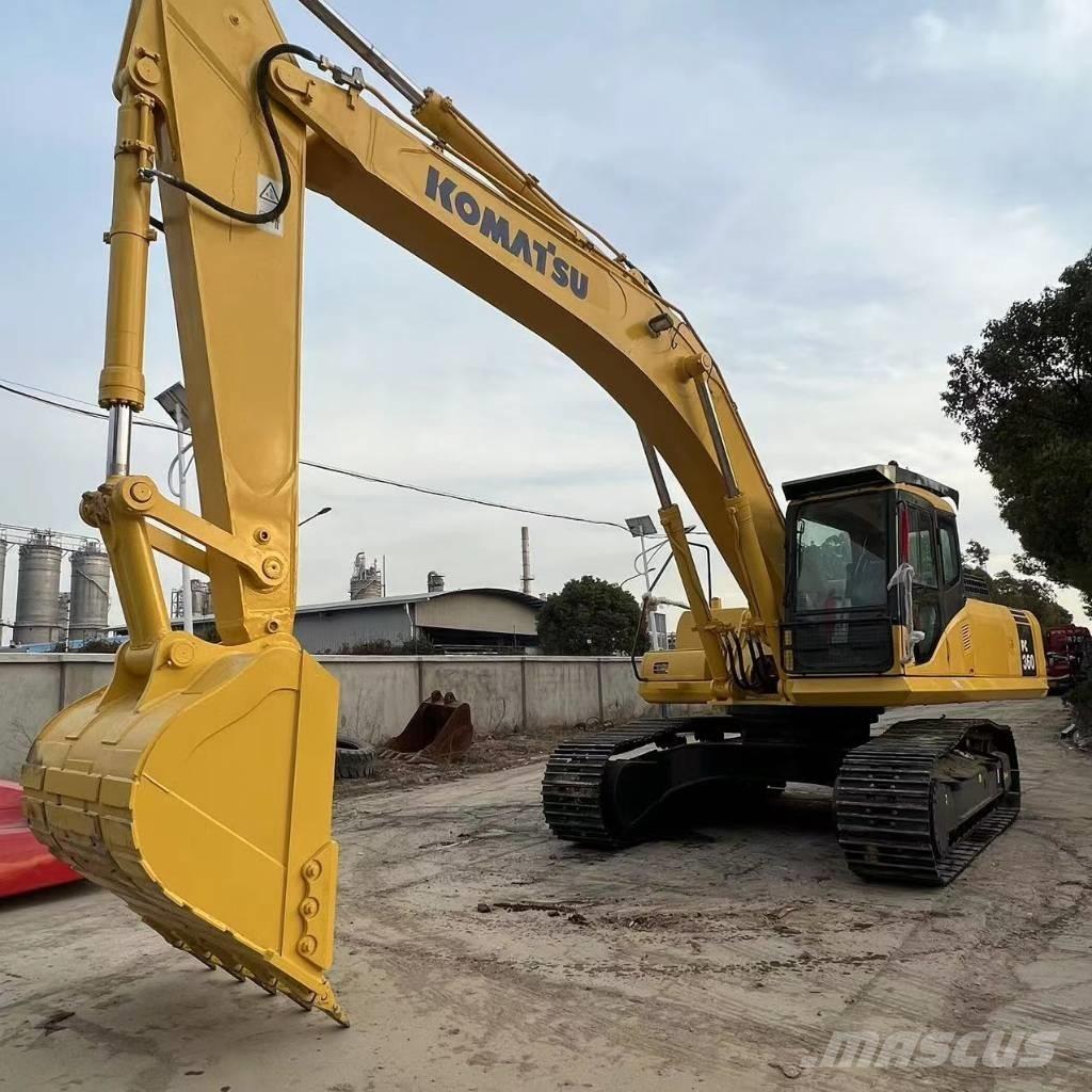 Komatsu PC 360-7 حفارات زحافة