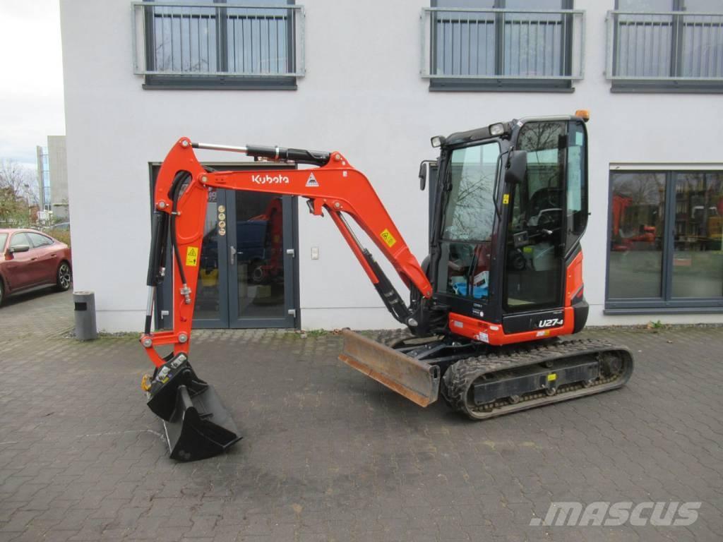 Kubota KX027-4 GL حفارات صغيرة أقل من 7 طن (حفارات صغيرة)