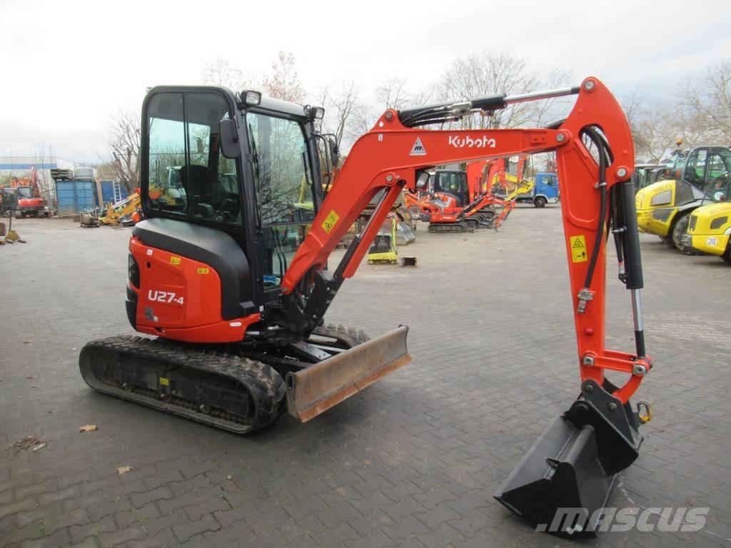 Kubota KX027-4 GL حفارات صغيرة أقل من 7 طن (حفارات صغيرة)