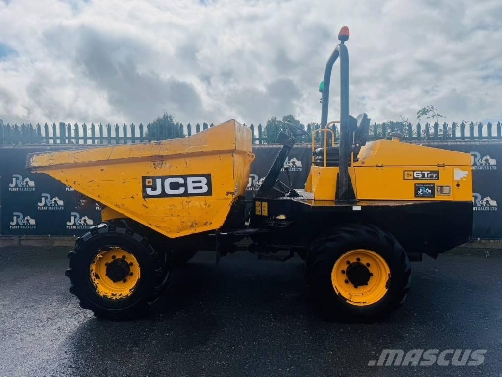 JCB 6T FT عربات نقل قلابة للمواقع