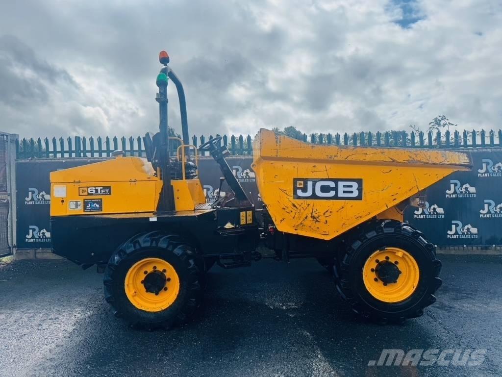 JCB 6T FT عربات نقل قلابة للمواقع