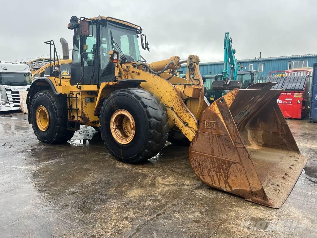 CAT 972 H لوادر بعجل
