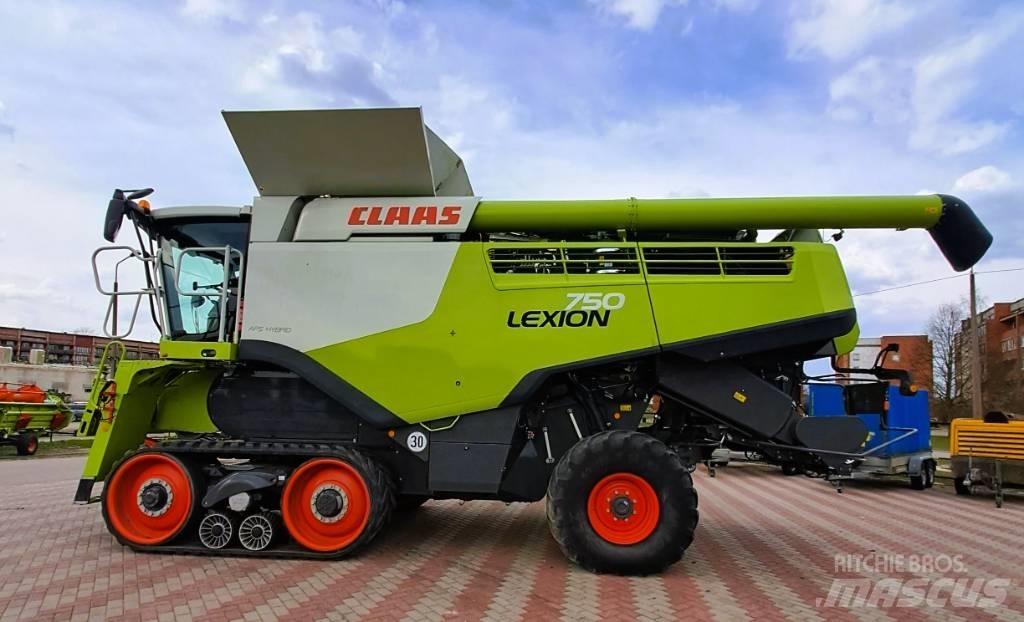 CLAAS Lexion 750 TT حصادات