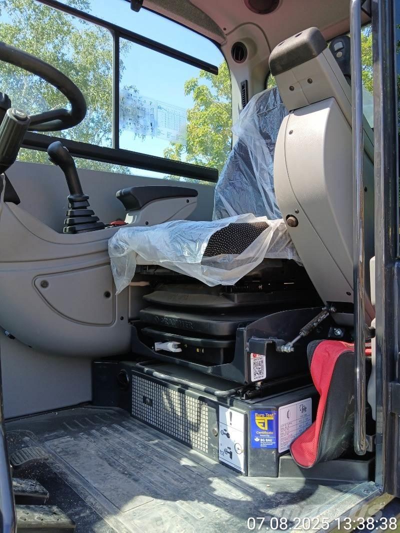 Yanmar B75W حفارات بعجل