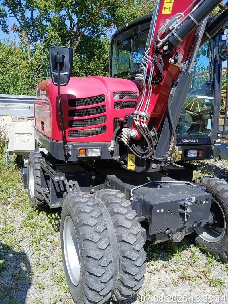 Yanmar B75W حفارات بعجل