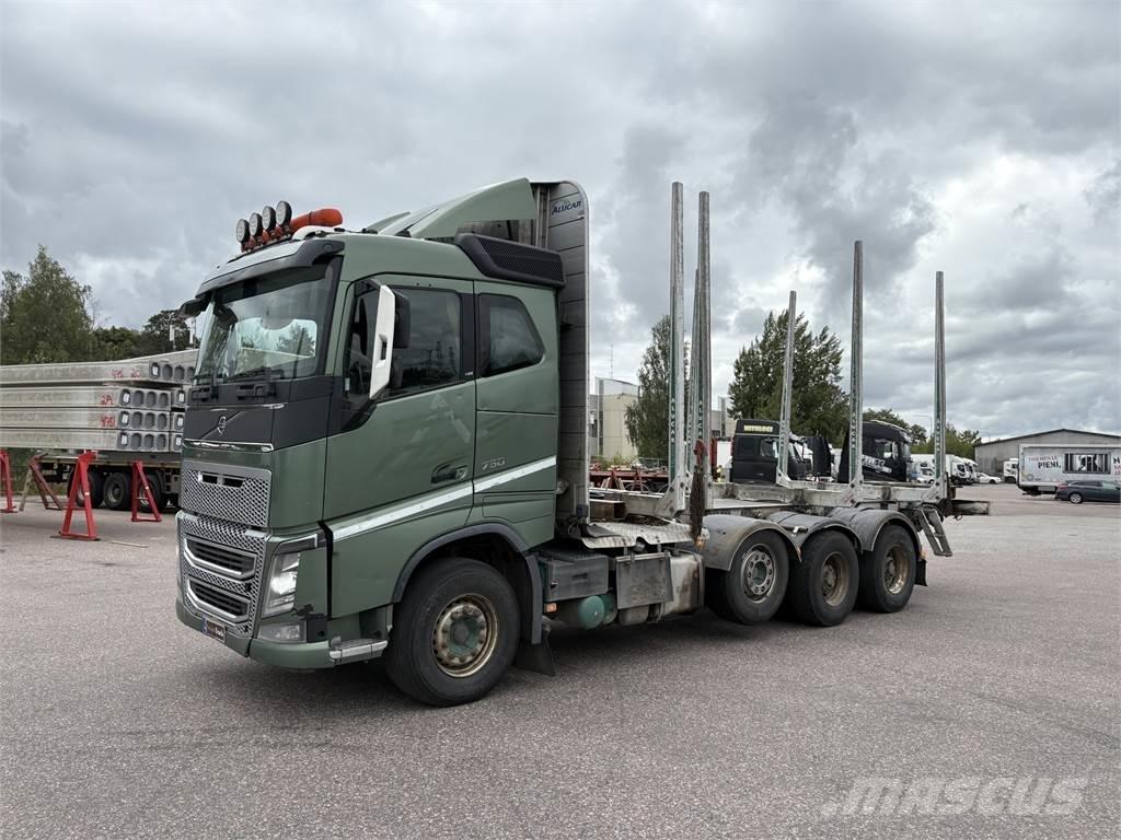 Volvo FH16 8x4 شاحنات أشجار