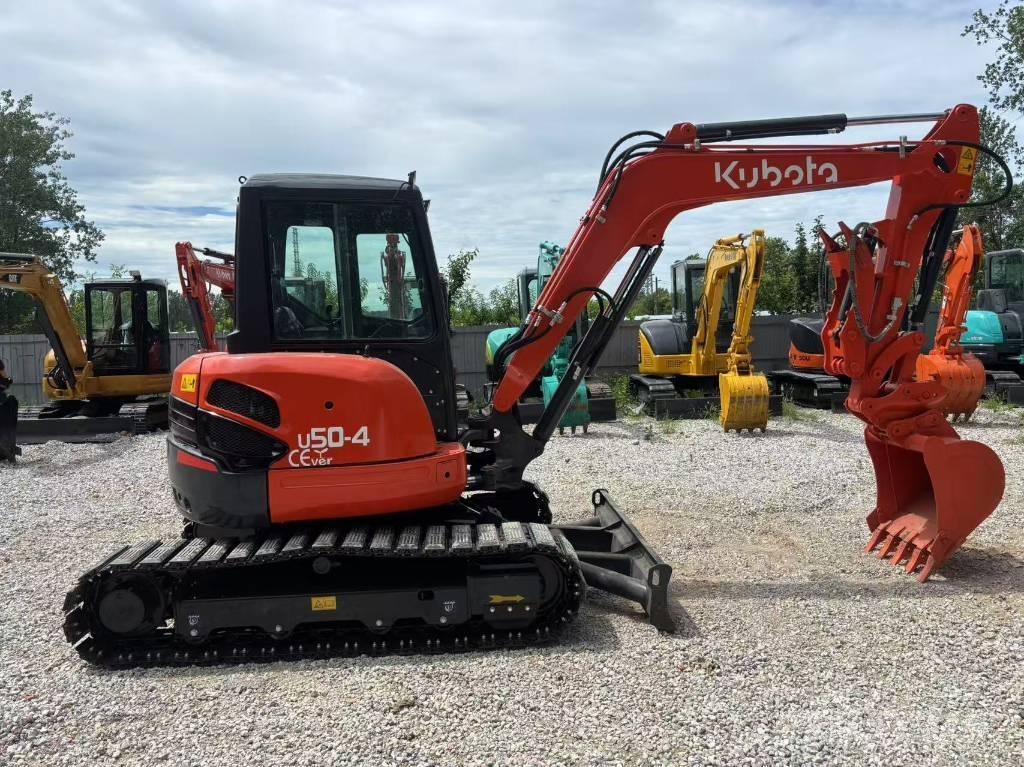 Kubota U 50 حفارات صغيرة أقل من 7 طن (حفارات صغيرة)
