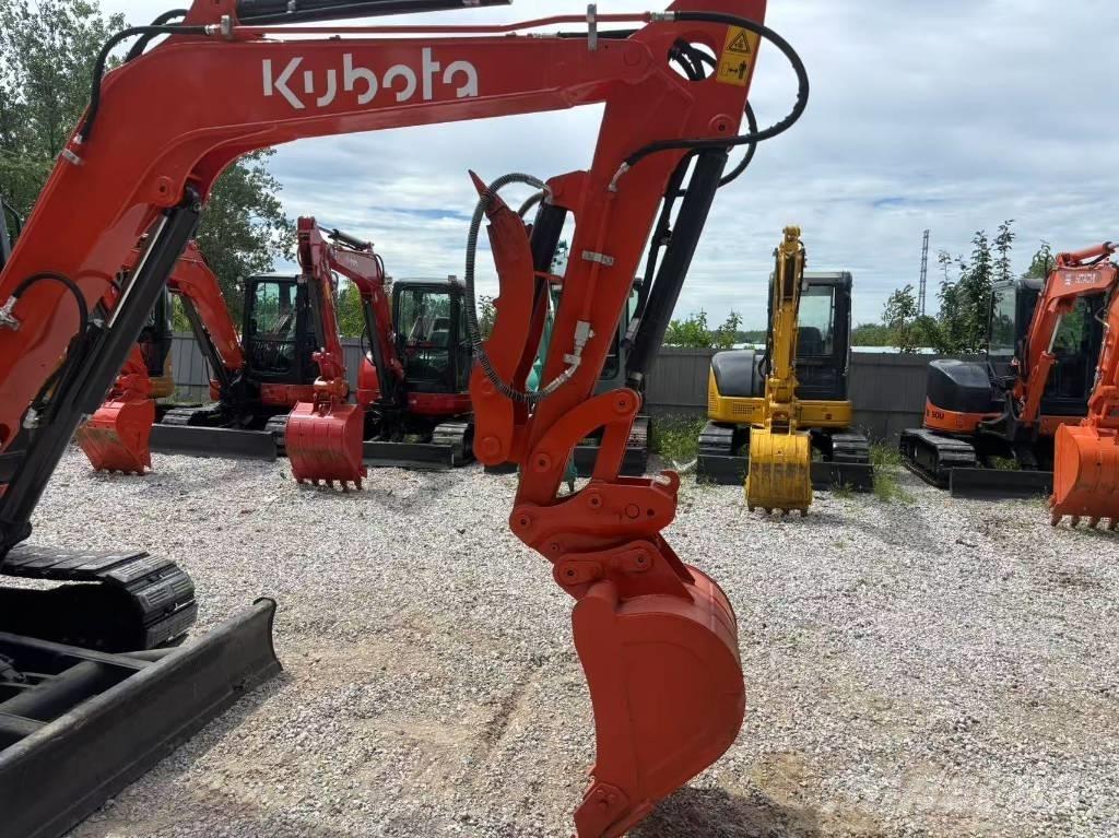 Kubota U 50 حفارات صغيرة أقل من 7 طن (حفارات صغيرة)
