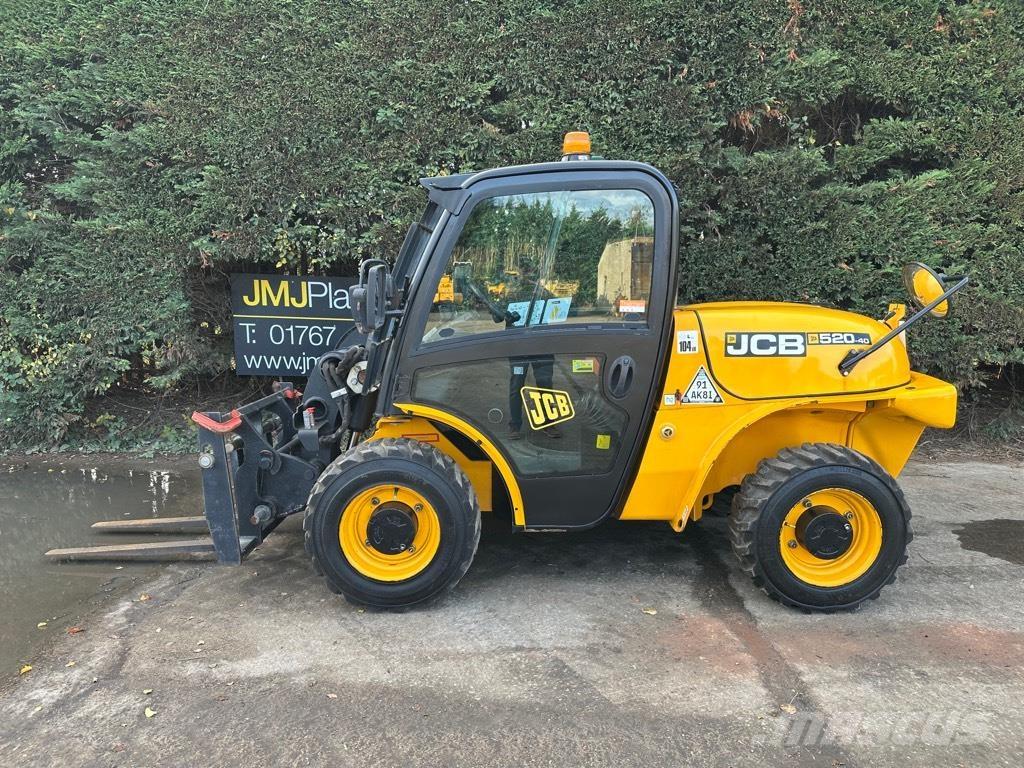JCB 520-40 مناولات متداخلة