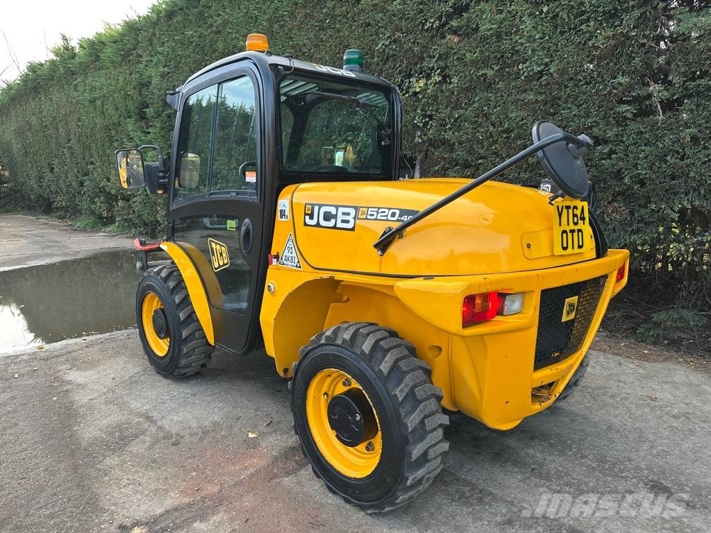 JCB 520-40 مناولات متداخلة
