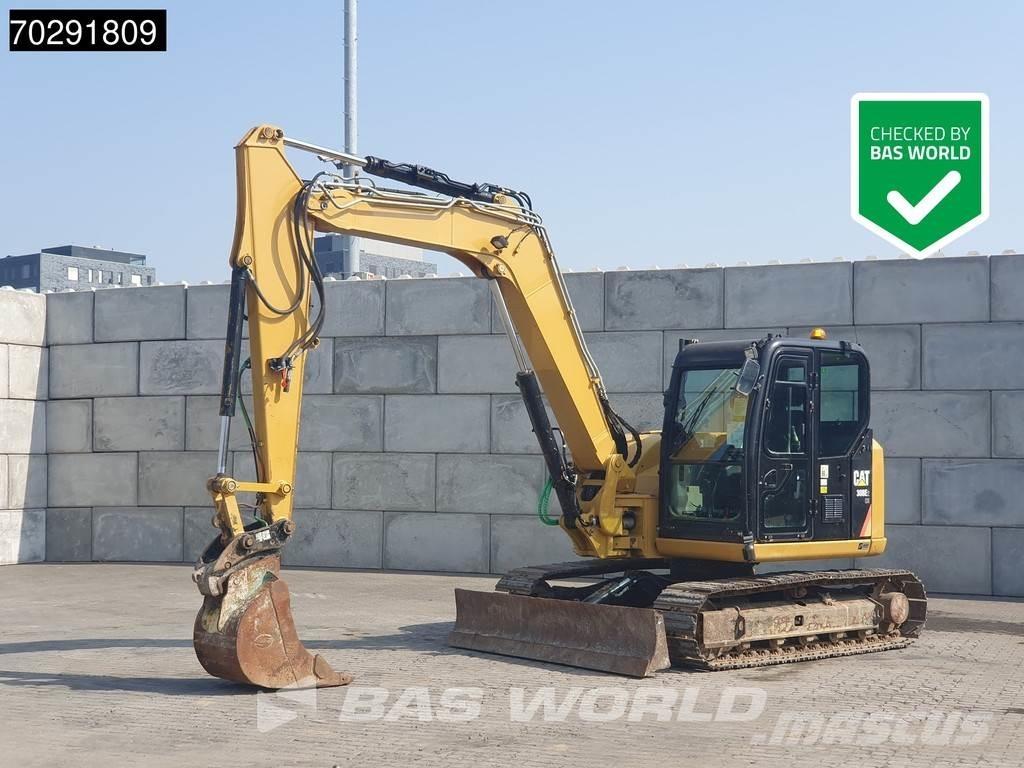 CAT 308 E 2 CR A/C حفارات صغيرة أقل من 7 طن (حفارات صغيرة)