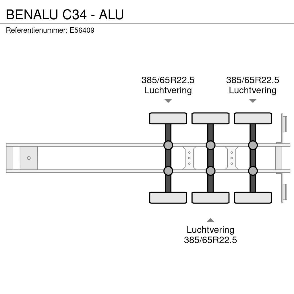 Benalu C34 - ALU نصف مقطورات قلابة