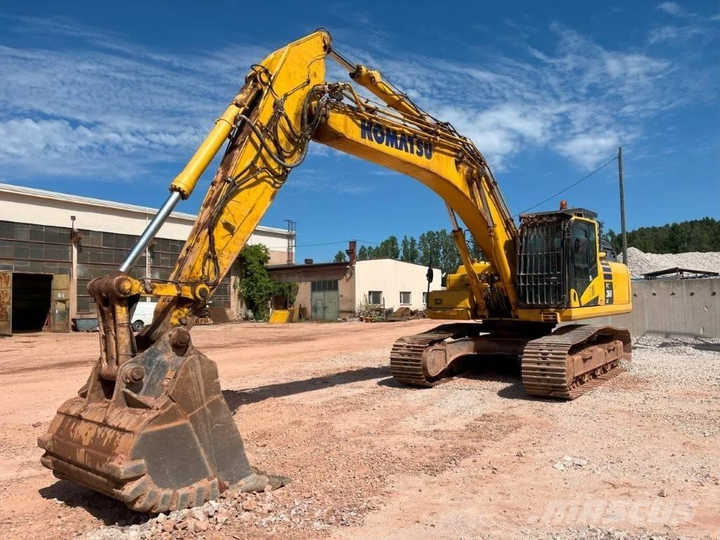Komatsu PC 360 LC حفارات زحافة