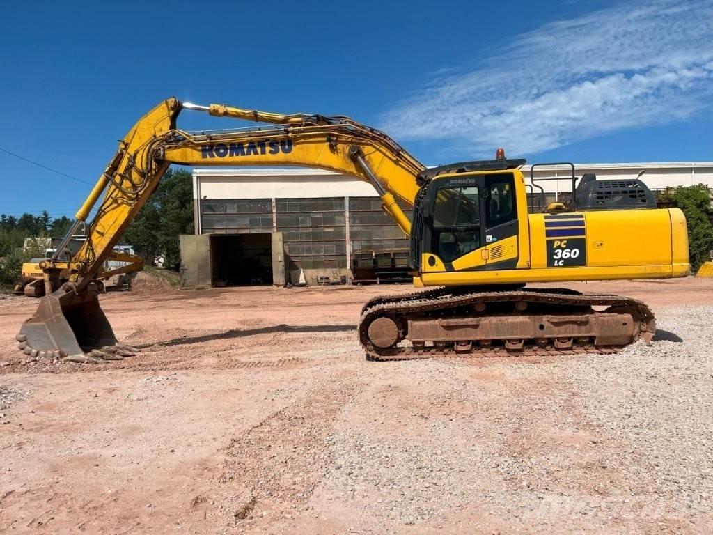 Komatsu PC 360 LC حفارات زحافة