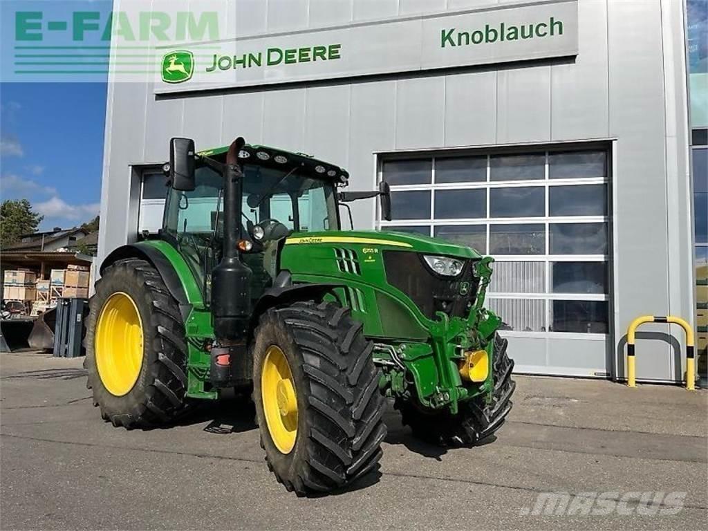 John Deere 6155r الجرارات