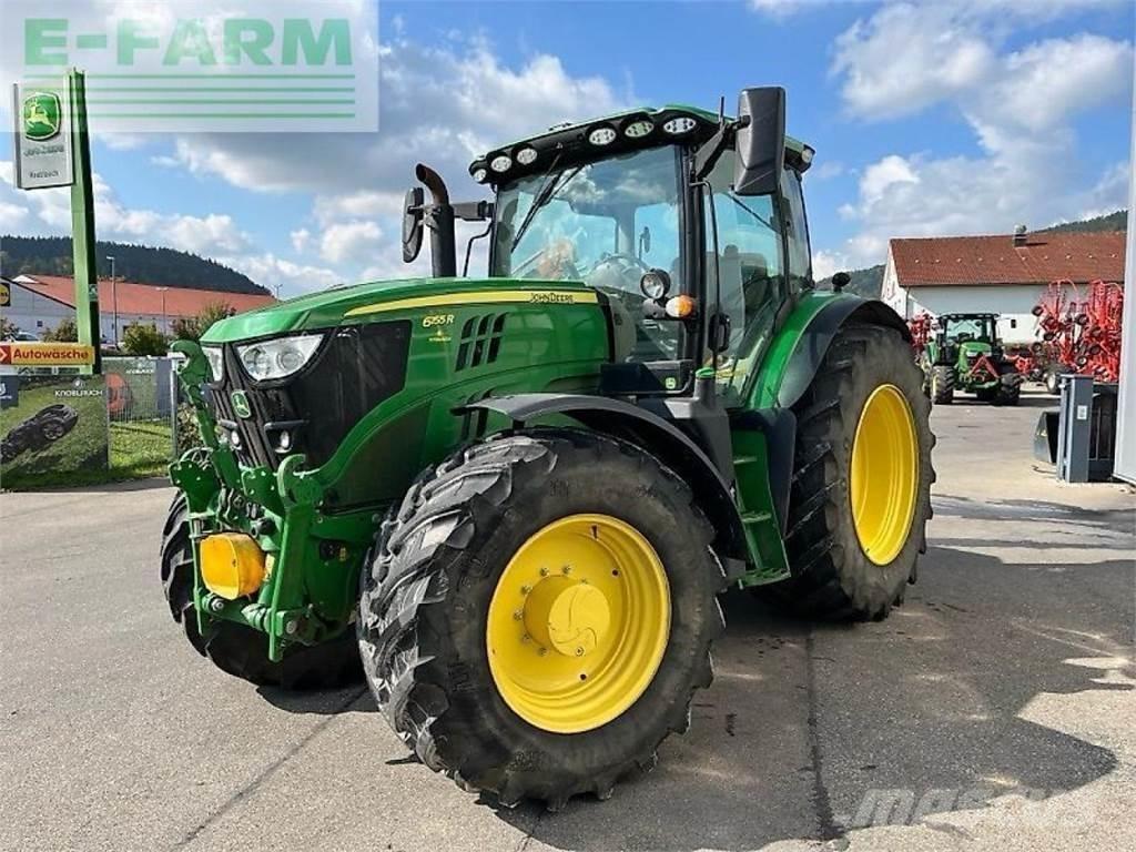John Deere 6155r الجرارات