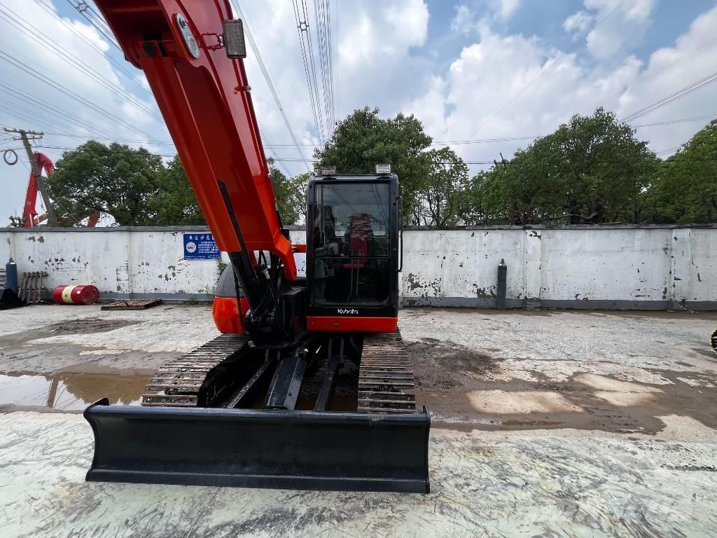 Kubota KX 080-4 CX حفارات وسط 7 طن - 12 طن