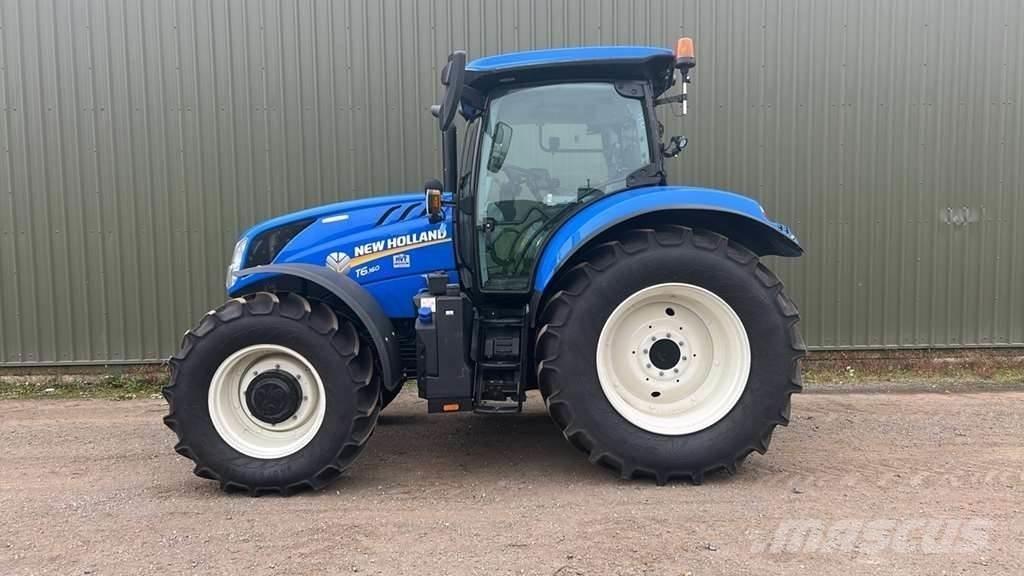New Holland T6.160 الجرارات