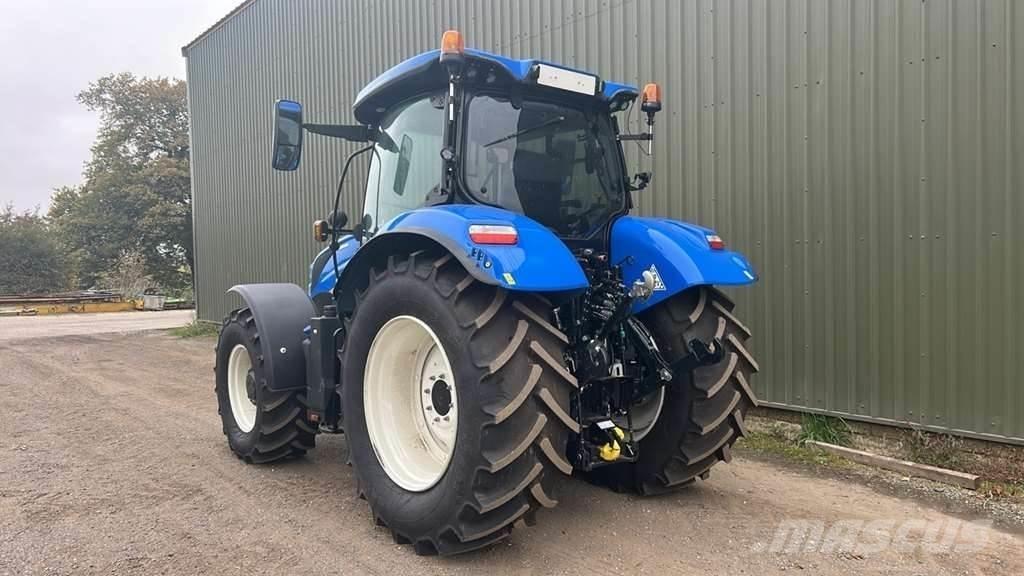 New Holland T6.160 الجرارات