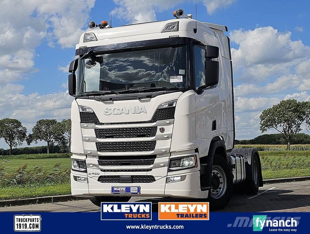 Scania R450 وحدات الجر