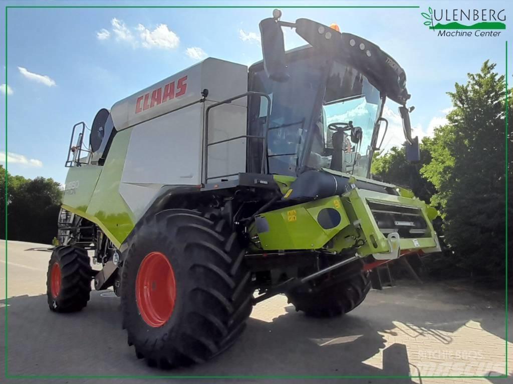 CLAAS TRION 660 حصادات