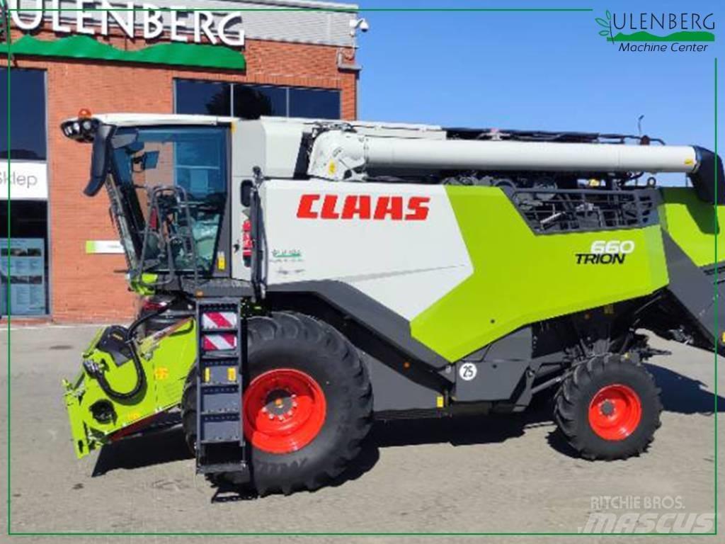 CLAAS TRION 660 حصادات