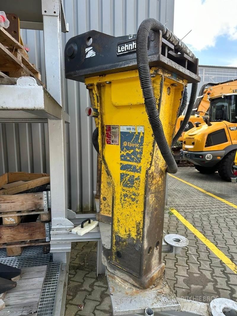 Epiroc MB750 CL مطارق / كسارات