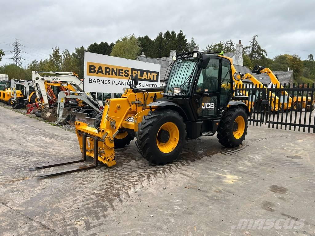 JCB 535-95 مناولات متداخلة