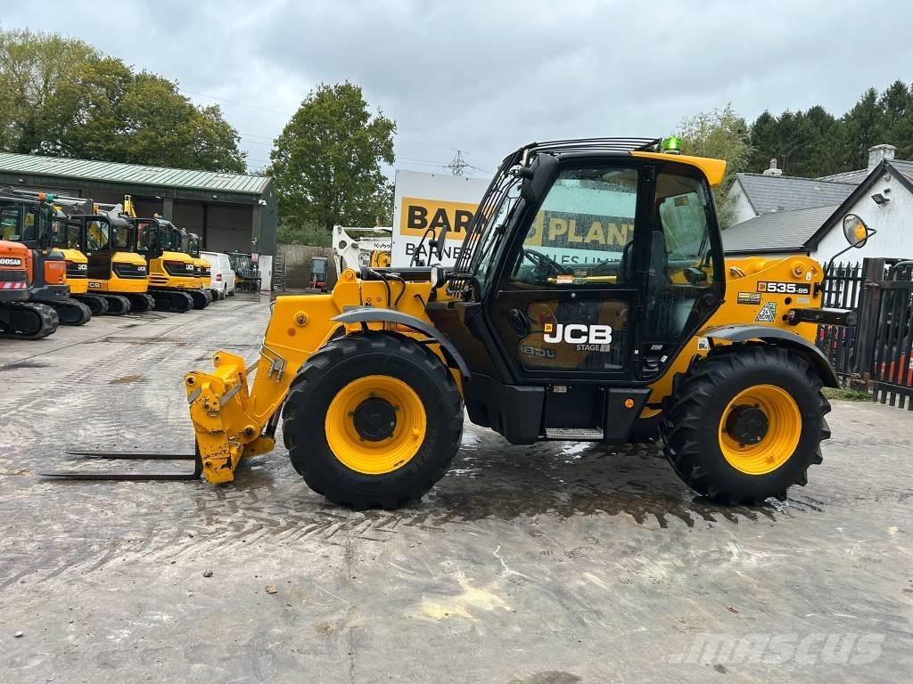 JCB 535-95 مناولات متداخلة