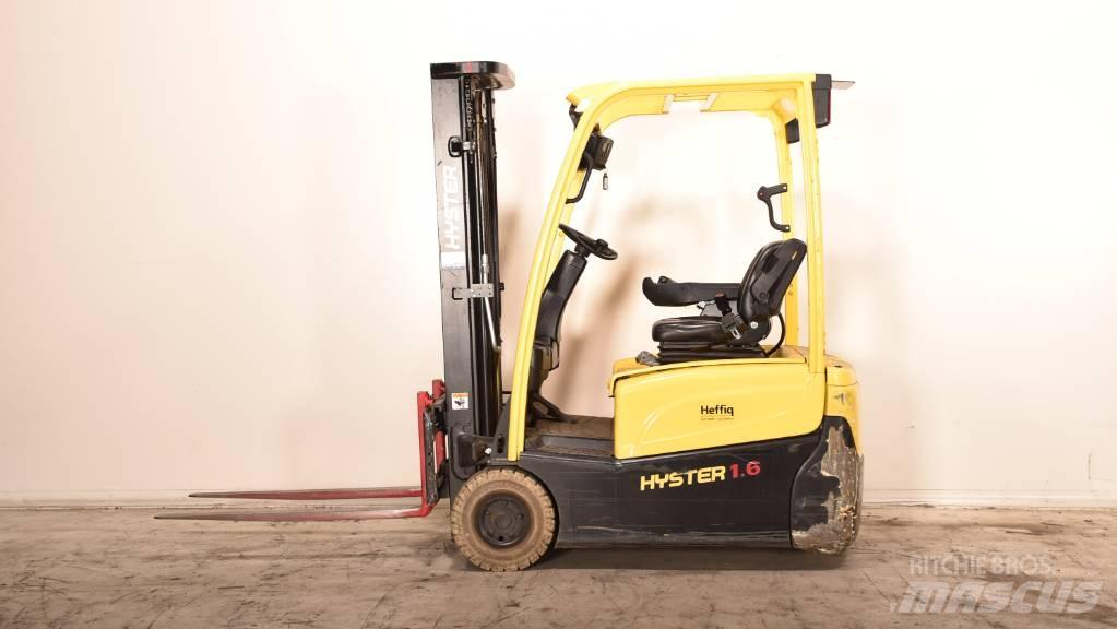Hyster J1.6XNT شاحنات ذات رافعات شوكية تعمل بالكهرباء